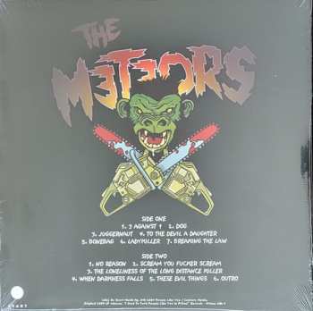 LP The Meteors: These Evil Things LTD | CLR 457139