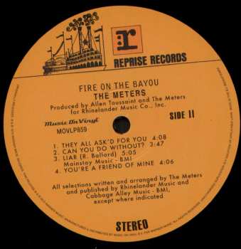 2LP The Meters: Fire On The Bayou (Expanded Edition) 12691