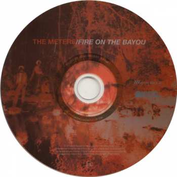 CD The Meters: Fire On The Bayou 92290