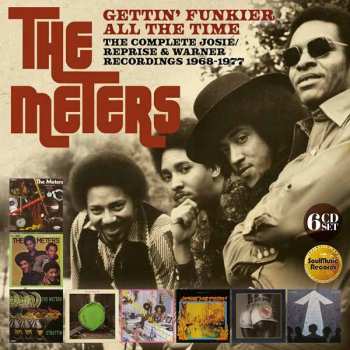 Album The Meters: Gettin' Funkier All The Time (The Complete Josie/Reprise & Warner Recordings 1968-1977)
