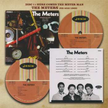 6CD/Box Set The Meters: Gettin' Funkier All The Time (The Complete Josie/Reprise & Warner Recordings 1968-1977) 291871