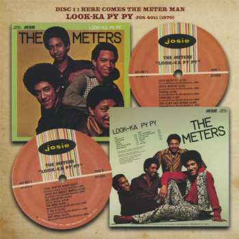 6CD/Box Set The Meters: Gettin' Funkier All The Time (The Complete Josie/Reprise & Warner Recordings 1968-1977) 291871