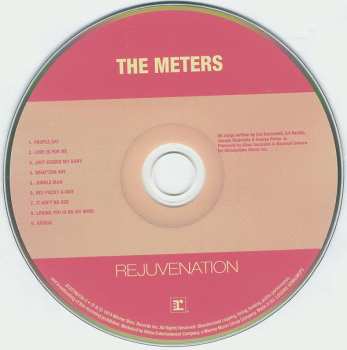 5CD/Box Set The Meters: Original Album Series 188560
