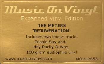 LP The Meters: Rejuvenation 30003