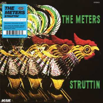 LP The Meters: Struttin' CLR | LTD 480467