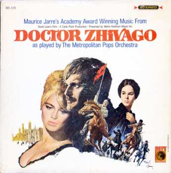 Album The Metropolitan POPS Orchestra: Doctor Zhivago
