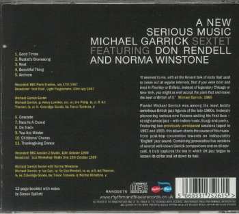 CD The Michael Garrick Sextet: A New Serious Music  117681