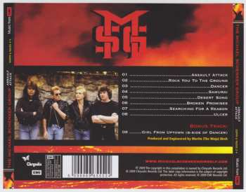 CD The Michael Schenker Group: Assault Attack