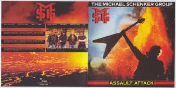 CD The Michael Schenker Group: Assault Attack