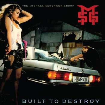 LP The Michael Schenker Group: Built To Destroy 366260