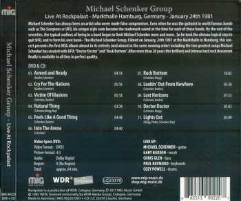 CD/DVD The Michael Schenker Group: Live At Rockpalast - Hamburg 1981 DIGI 103253