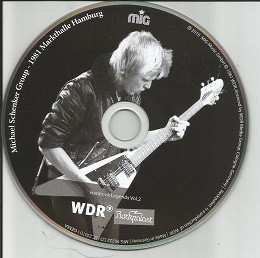 CD The Michael Schenker Group: Hardrock Legends Vol.2 21221