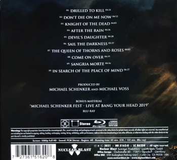 CD/Blu-ray The Michael Schenker Group: Immortal DIGI 17427
