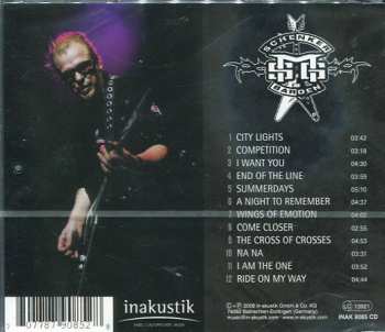 CD The Michael Schenker Group: In The Midst Of Beauty 17749