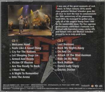 2CD The Michael Schenker Group: The 30th Anniversary Concert - Live In Tokyo