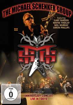 DVD The Michael Schenker Group: The 30th Anniversary Concert - Live In Tokyo 279813
