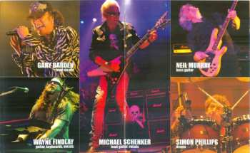 Blu-ray The Michael Schenker Group: The 30th Anniversary Concert - Live In Tokyo 21485