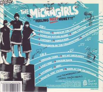 2CD The Micragirls: Feeling Dizzy Honey?! 316182