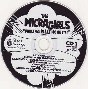 2CD The Micragirls: Feeling Dizzy Honey?! 316182