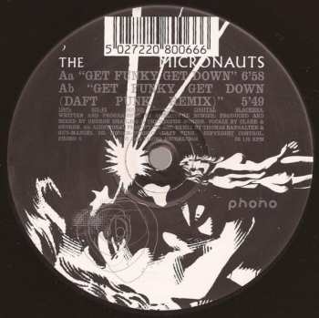 Album The Micronauts: Get Funky Get Down