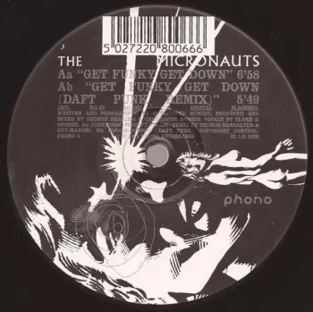 The Micronauts: Get Funky Get Down