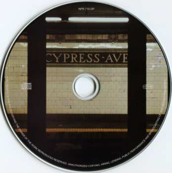 CD The Midnight Ghost Train: Cypress Ave. 250483