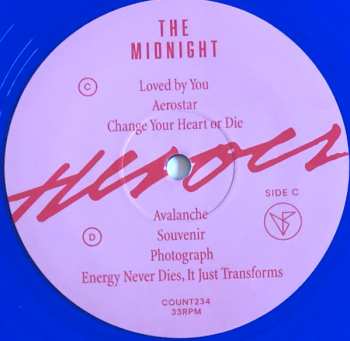 2LP The Midnight: Heroes  CLR 380491