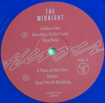 2LP The Midnight: Heroes  CLR 380491
