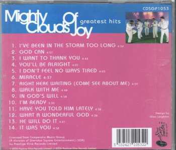 CD The Mighty Clouds Of Joy: Greatest Hits 300773