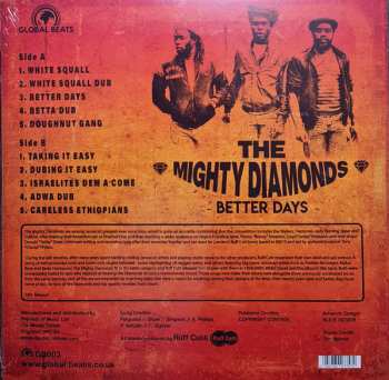 LP The Mighty Diamonds: Better Days ( The Lost Album Of The 90's ) 487795