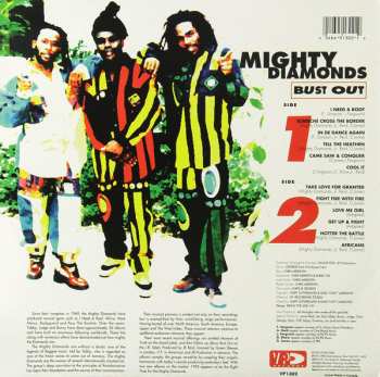 LP The Mighty Diamonds: Bust Out 341217