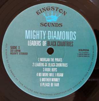 LP The Mighty Diamonds: Leaders Of Black Countries 292309