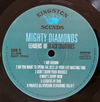 LP The Mighty Diamonds: Leaders Of Black Countries 292309