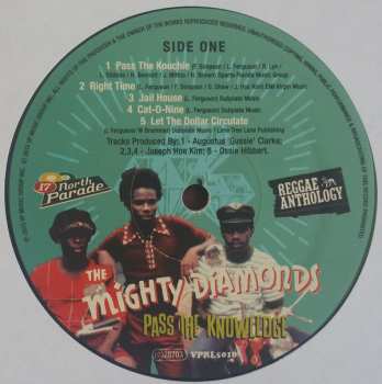 LP The Mighty Diamonds: Pass The Knowledge 71693