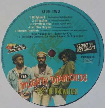 LP The Mighty Diamonds: Pass The Knowledge 71693