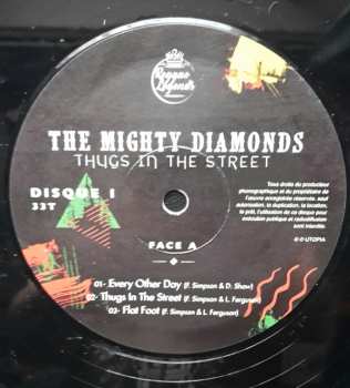 2LP The Mighty Diamonds: Thugs In The Street LTD | NUM 447977