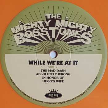 2LP The Mighty Mighty Bosstones: While We're At It LTD | CLR 78573