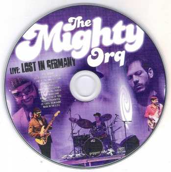 CD The Mighty Orq: Live: Lost In Germany 285462
