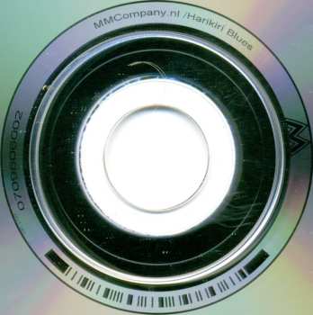CD The Mighty Ya-Ya: Harakiri Blues DIGI 519204