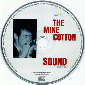 CD The Mike Cotton Sound: The Mike Cotton Sound 266757