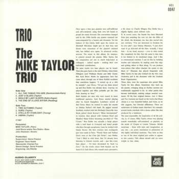 LP The Mike Taylor Trio: Trio 538285