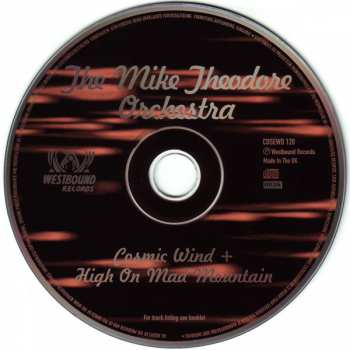 CD The Mike Theodore Orchestra: Cosmic Wind + High On Mad Mountain 238907