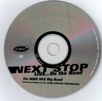 CD The Mike Vax Big Band: Next Stop Live... On The Road 245397