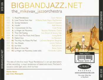 CD The Mike Vax Jazz Orchestra: BigBandJazz.net 241399