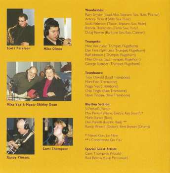 CD The Mike Vax Jazz Orchestra: BigBandJazz.net 241399