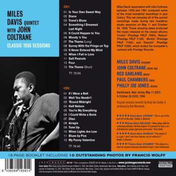 2CD The Miles Davis Quintet: Classic 1956 sessions DLX | DIGI 122413