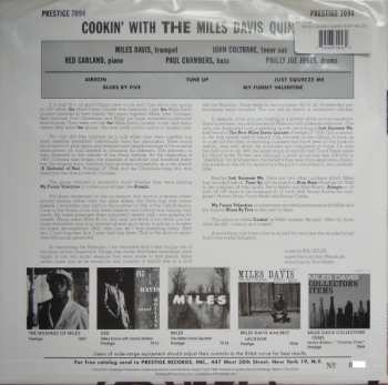 LP The Miles Davis Quintet: Cookin' With The Miles Davis Quintet LTD 424600