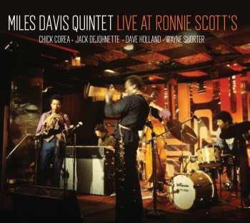 CD The Miles Davis Quintet: Live At Ronnie Scott's 444624