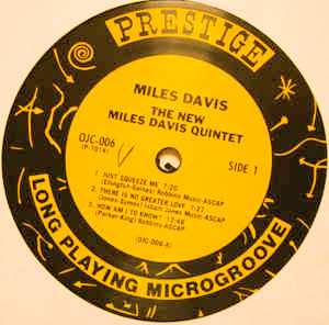 LP The Miles Davis Quintet: Miles 436291