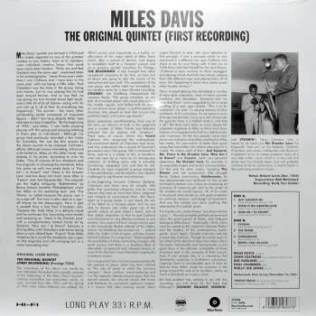 LP The Miles Davis Quintet: The Original Quintet (First Recording) LTD 146654